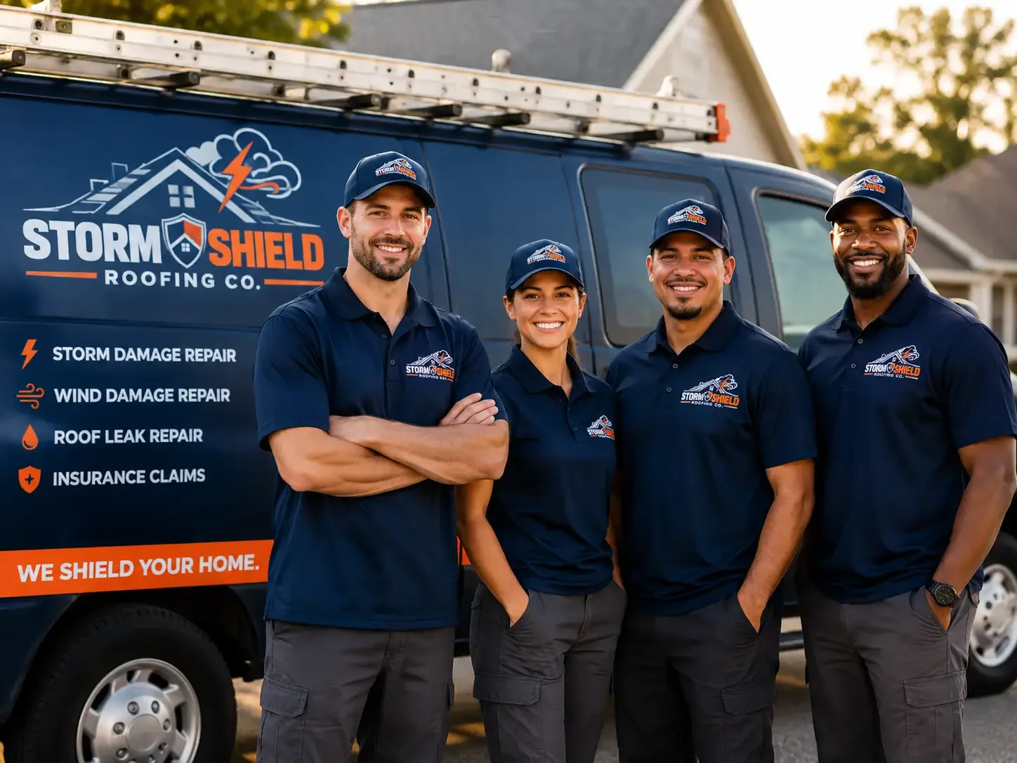 Storm Damage Roof Repair company in Lamont, CA