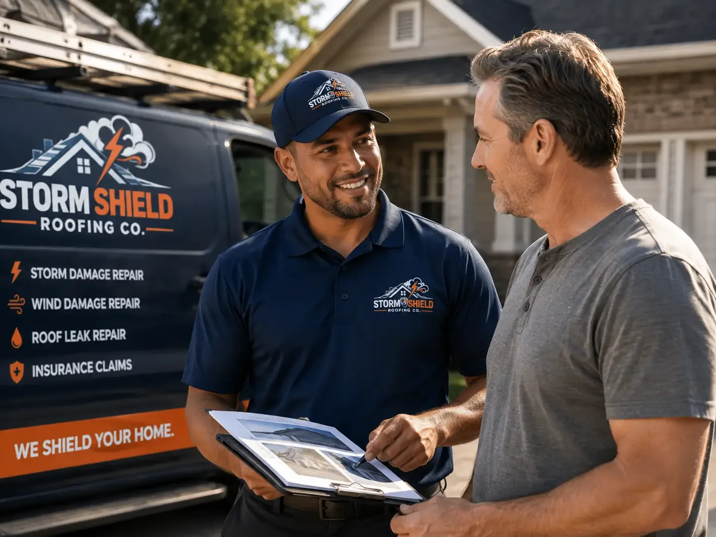 Storm Damage Roof Repair Lamont, CA FAQs