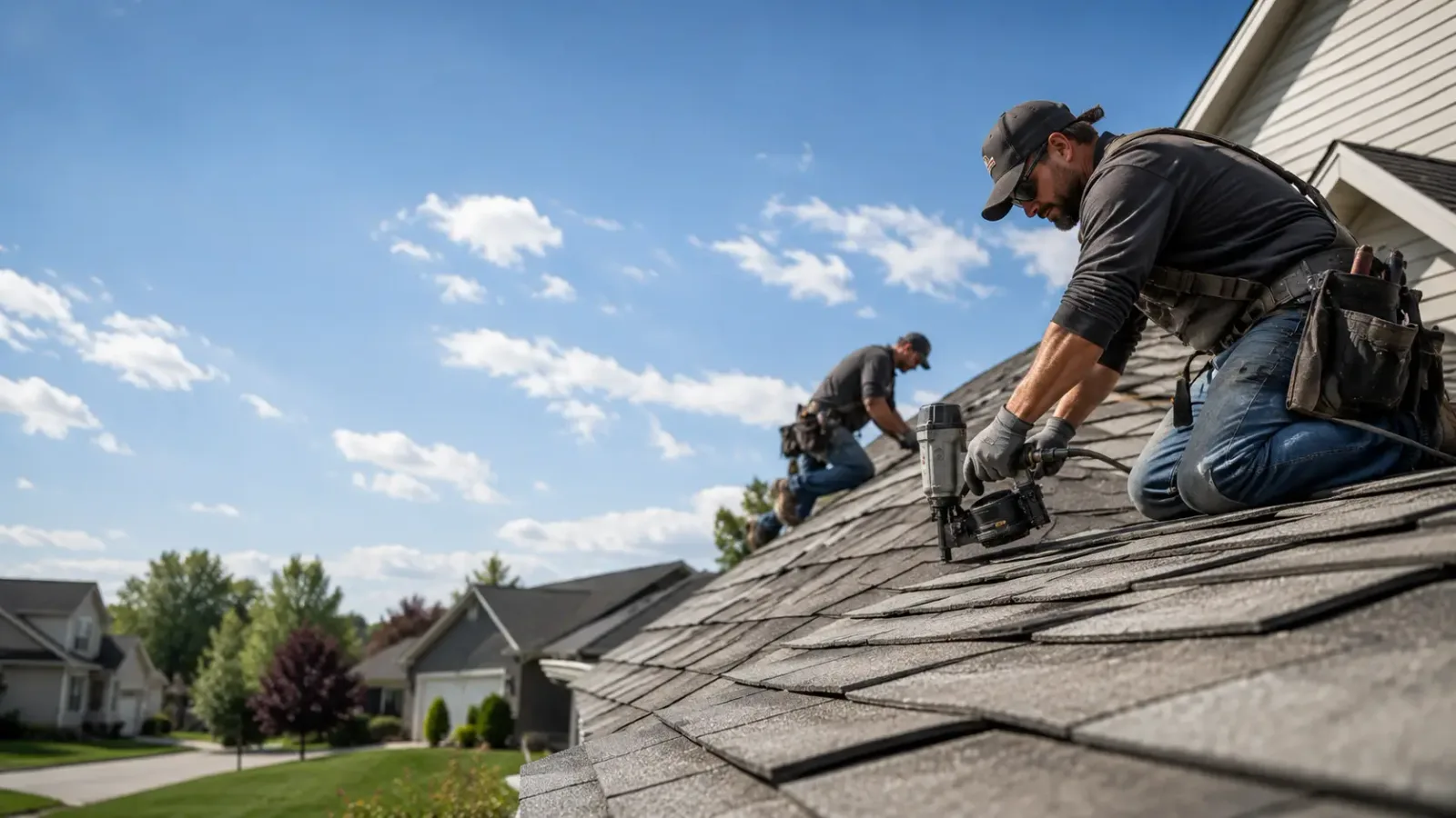Storm Damage Roof Repair in Lamont, CA near me